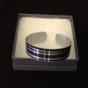 Nancy Reed Carr Cuff Abstract Collection/Fade